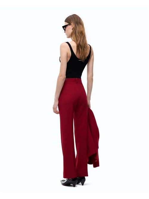 Pantaloni con piega stirata PINKO | 107415A3DA/R59